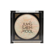 JUNG SAEM MOOL 彩妝師專業打亮餅 3g, Warm, 1入