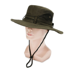 Dasa.com 登山釣魚帽, 綠色