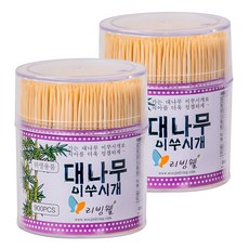 Living Well  竹牙籤, 2個, 900件