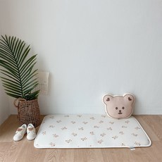 Dot To Dot 涼墊, 1個, 小熊款