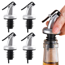 미니모 원터치 오일병 마개, 혼합색상, 5개