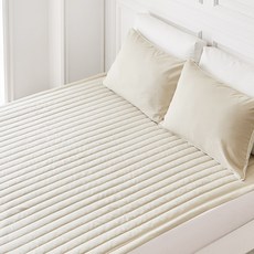 MARCELINE Cozy絎縫薄墊, 象牙白