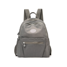 Ells 女款 With Ells 簡約後背包, 灰色