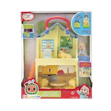 jazwares CoComelon 彈出式遊戲屋 角色扮演, 混合色, 1個