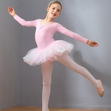 Uvely 女童 Ohora 芭蕾舞紗裙