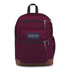 JANSPORT COOL STUDENT 後背包 JS0A2SDD04S 34L, 酒棕紅, 1個