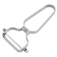 Kkongso 不鏽鋼馬鈴薯削皮刀 刨絲刀 削皮器, 單一顏色, 1個