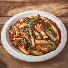 금자네 시원한 보리 얼갈이 김치, 1.5kg, 1개