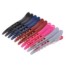 鯊魚夾 美容院髮夾, 隨機出貨, 10支