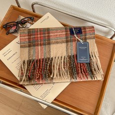 소니오 클래식 겨울 따뜻한 목도리 머플러