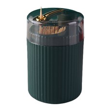 CINDY 牙籤盒, 深綠色, 1個