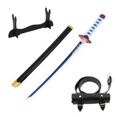 DAEHAN 魔刃cosplay劍單輪劍+腰帶套組, 湯米·吉尤 B