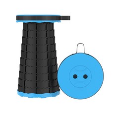 w에이블 접는 휴대용 야외 의자, 07  스카이블루, 1개