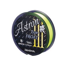 DAIWA 大和 浮水線 Astron ISO Type3 海釣母線 4號, 亮黃色, 1個