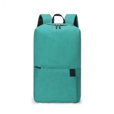 Elsso 修身迷你帆布後背包, 薄荷綠