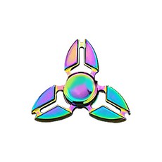 R188軸承LED彩虹指尖陀螺 RB-02, 混色