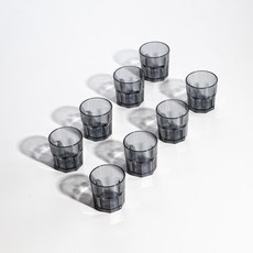아띠홈 휴대용 소주잔, 다크, 8개