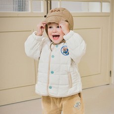 mollimelli 幼兒Calling Bear鋪棉夾克