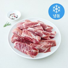 동원홈푸드 미국산 돼지 스페어립 바베큐폭립용 (냉동), 1개, 1kg