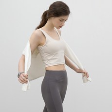 NAIN 女款簡約U領短款內衣 R-BR-0001