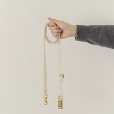 likalika 狗狗小熊牽繩, 奶油小熊