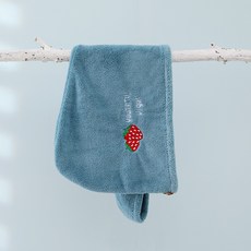 乾髮巾, 2個, 綠色