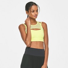 mulawear 網眼吊帶短胸墊背心 MWSBBR008