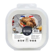 Living Berry JJ HAPPY HOUSE 氣炸鍋專用烘焙紙, 19cm, 90入, 1組