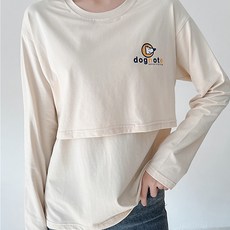 Estella 孕婦哺乳長袖上衣 CHS141