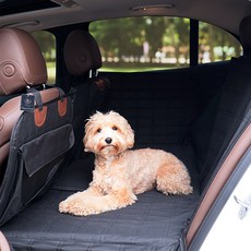 DING DONG PET 寵物口袋網眼後座汽車座椅, 單一顏色