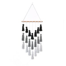 계단 브리라인 인테리어 벽장식 마크라메 D_RD_133, 혼합색상