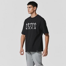 mulawear 男款MPPC印花短袖上衣 MMNCTS121