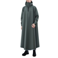 小麥購物 時尚一件式雨衣 C629