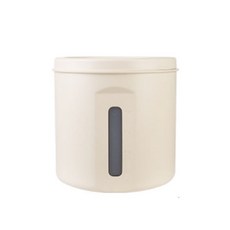 Living S狗狗貓咪圓形飼料桶, 小麥色, 5L
