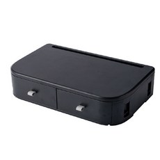 서랍 있는 모니터 거치대, 블랙(g13)