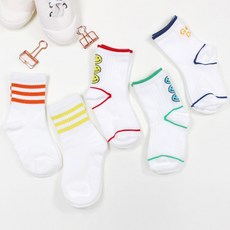 Kids FUTURE 兒童Milli Smile微笑襪5雙組