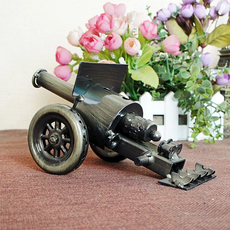 Top Cigar TCR 軍事風迫擊砲擺件 P001, 青銅