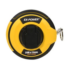 EX-POWER 長鋼捲尺 20m EST-020H, 1個