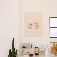 모노니크 패브릭 포스터, 32. 블루베리 잼