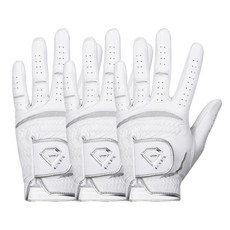 GAFA 男款皮革高爾夫手套 左手用, 單色