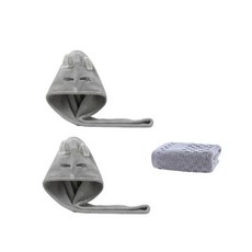 軟發巾 SG44 2p + 毛巾套組, 4型, 1套