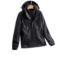 女性胸前口袋防風外套 KR37
