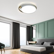 WONHA LED 室內圓形莫奈室內燈 50W, 金子