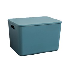 Pop'n彩色收納箱, 藍色, 1個