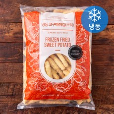 고구마 튀김 스틱 (냉동), 1kg, 1개