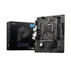 MSI 인텔 CPU용 메인보드 H510M PRO