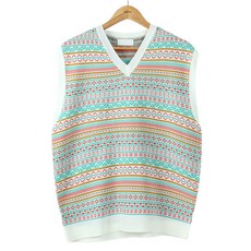 PLAYS 男士 V 領多色緊身背心