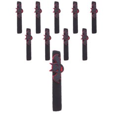 LivingDA 亮片萬聖節手鍊, 10個, 蝙蝠