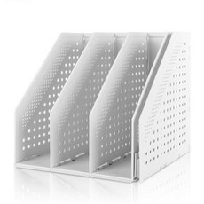 Goodstar書桌整理箱 文件架 GH81_RD_148, 淺灰, 1個