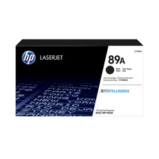 HP 토너 HP NO 89A CF289A 토너 M507N M507DN M528DN E50145, 1개, 검정